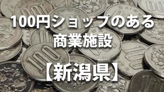 新潟県　100円ショップ