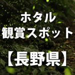 【松尾峡・ほたる童謡公園】長野県上伊那郡辰野町