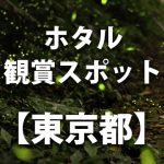 【足立区生物園「ホタルの夕べ」】東京都足立区