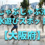 【花園中央公園】＜水遊びスポット＞大阪府東大阪市
