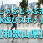 【四季の郷公園】＜水遊びスポット＞和歌山県和歌山市